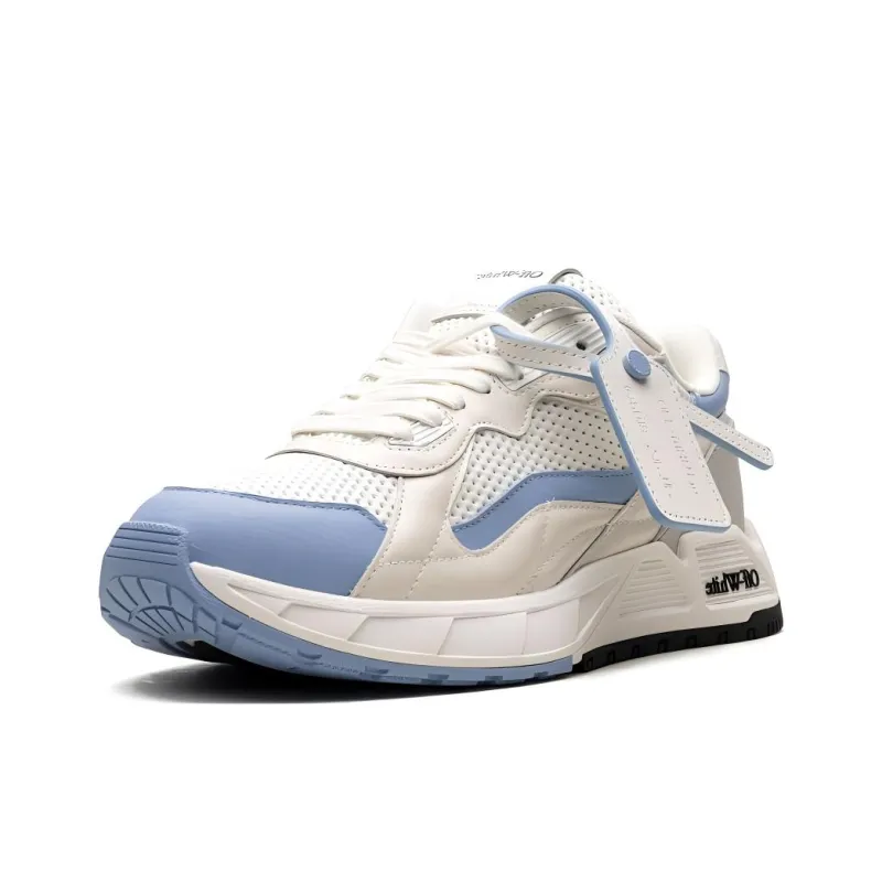 OFF-WHITE Kick Off Leather Sneakers-2