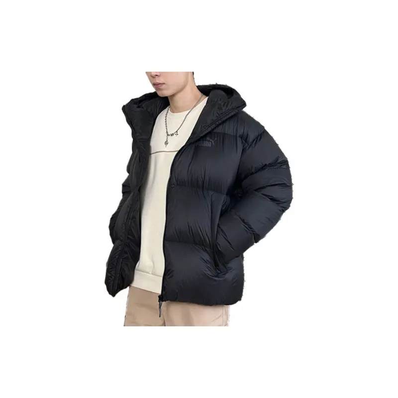 PUMA Down Jackets Men Black-1