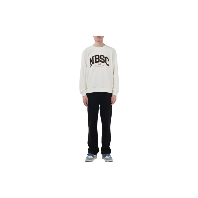 New Balance Sweatshirt Men's White-2