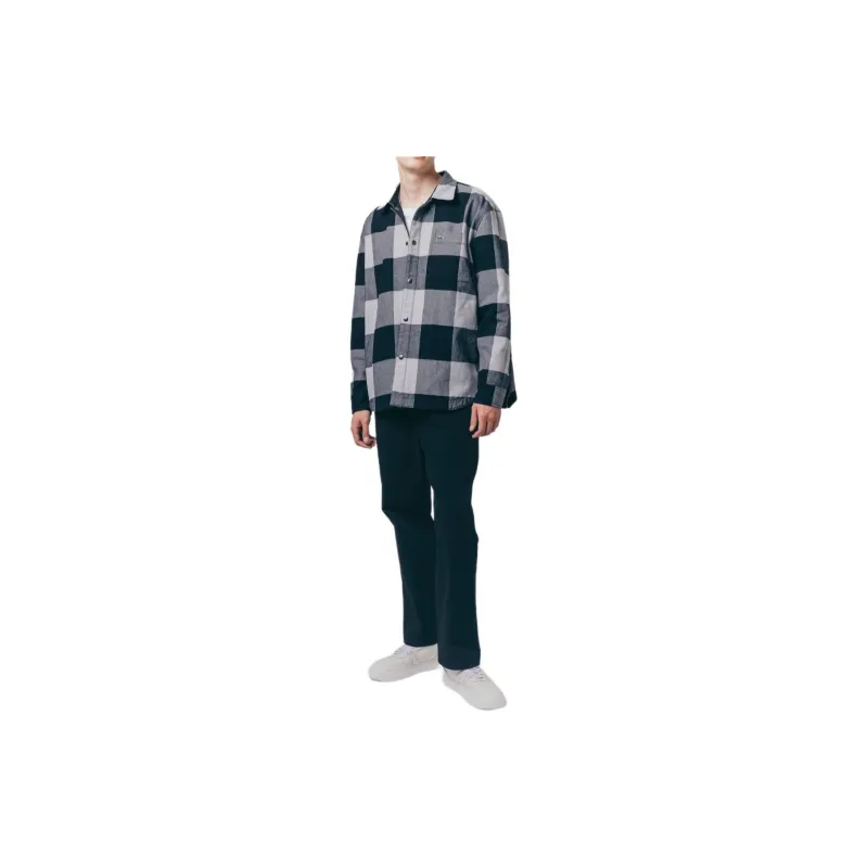 LACOSTE Jackets Coats Men's Black-7