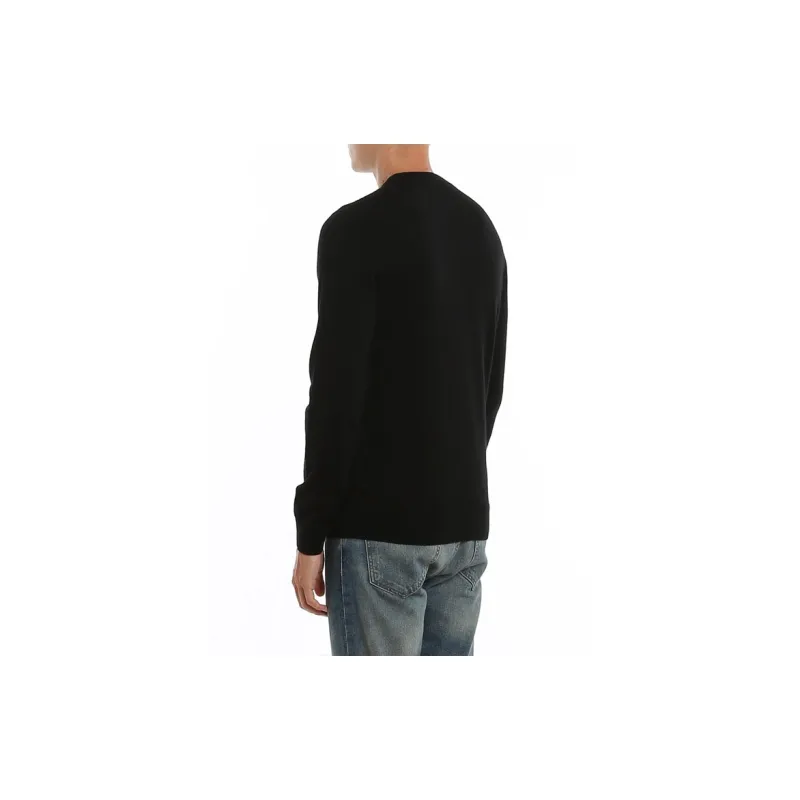 Givenchy Sweaters Men Black-4