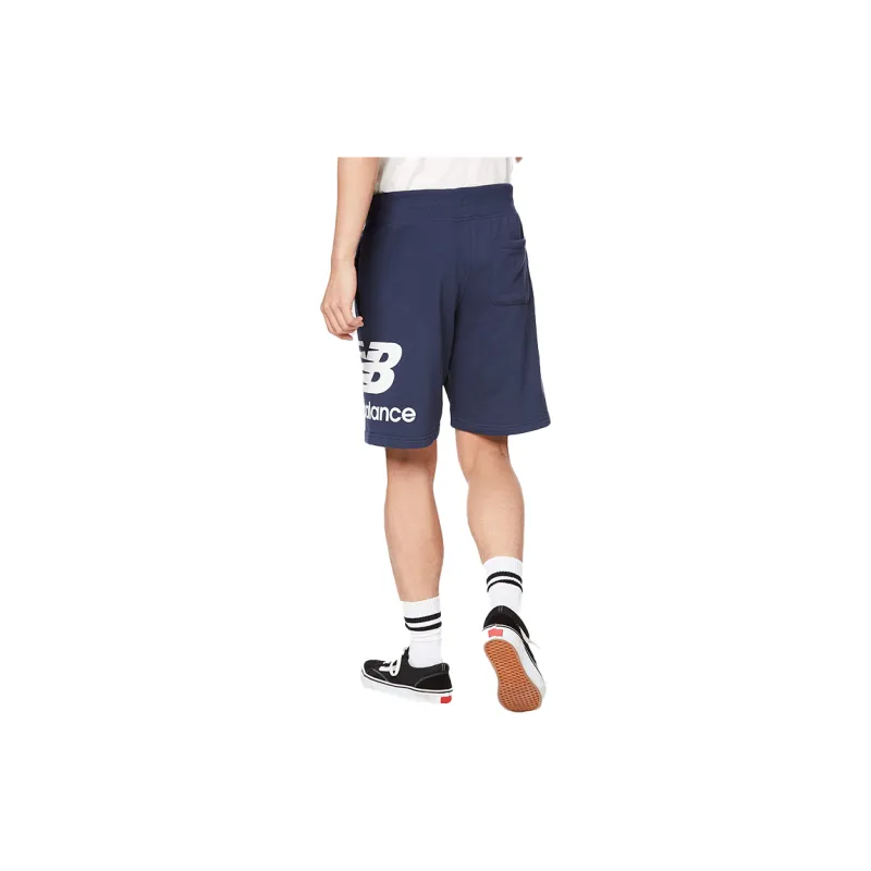 New Balance Sports Shorts Men Navy Blue-3