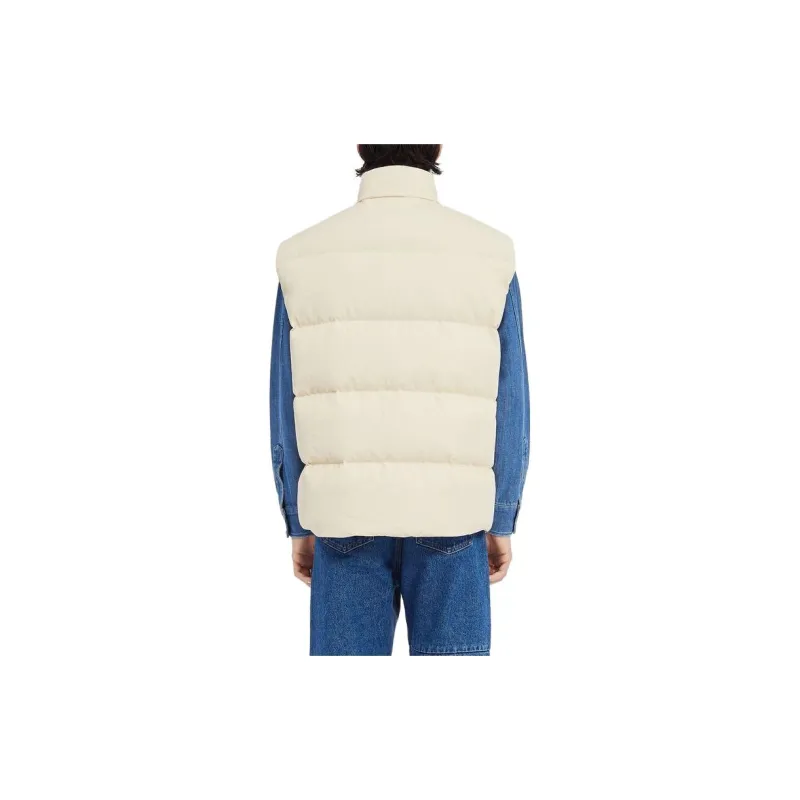 MM6 Maison Margiela High-Neck Gilet-2