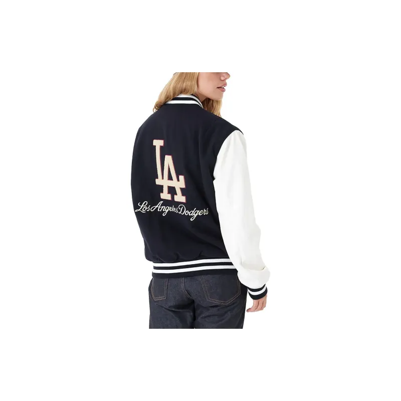 New Era Jackets Coats Unisex Dark Blue-3