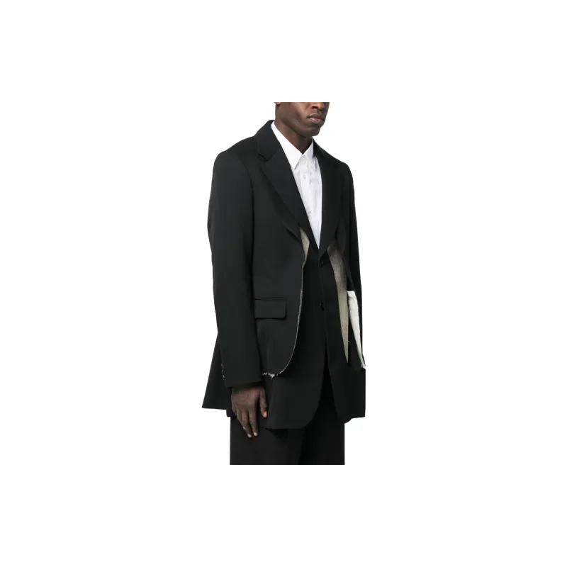 Comme Des Garçons Homme Plus Layered Jacket-3