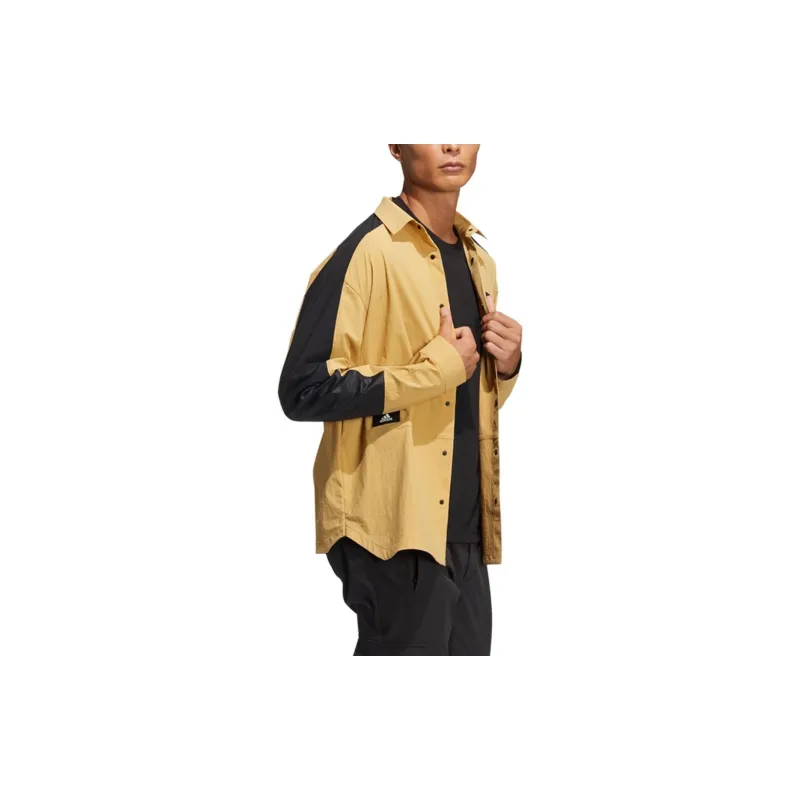 Adidas Shirts Men Yellow-1