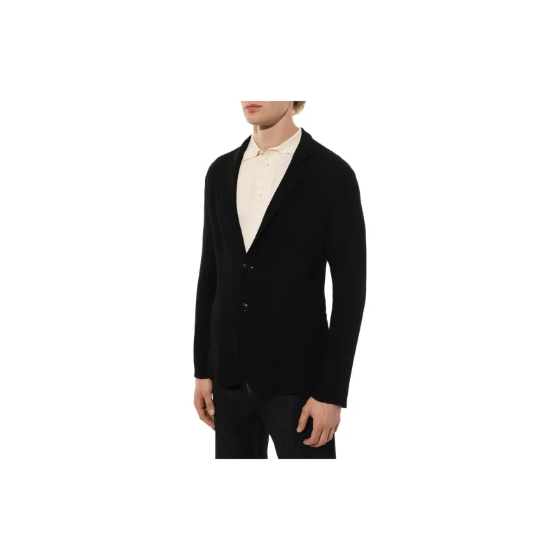 EMPORIO ARMANI Business Suits Men Black-3