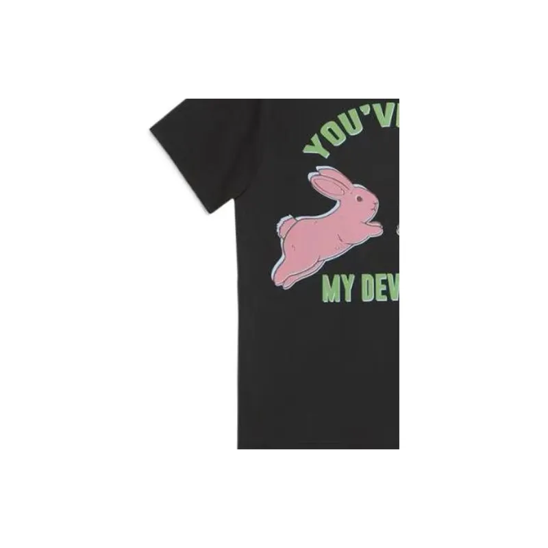 GUCCI Gucci X Harry Styles Co-branded FW22 Regular T-Shirt Unisex Black-6