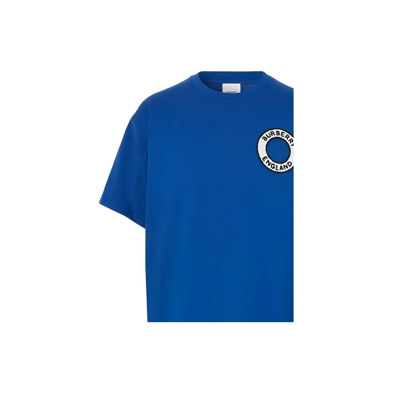 Burberry T Shirts Men Blue-4