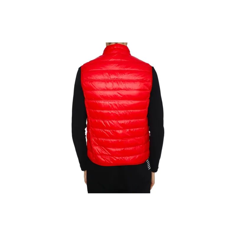 EMPORIO ARMANI EA7 Vests Men Red-4
