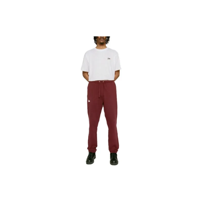 Patta Knitted Sports Pants Unisex Red-2