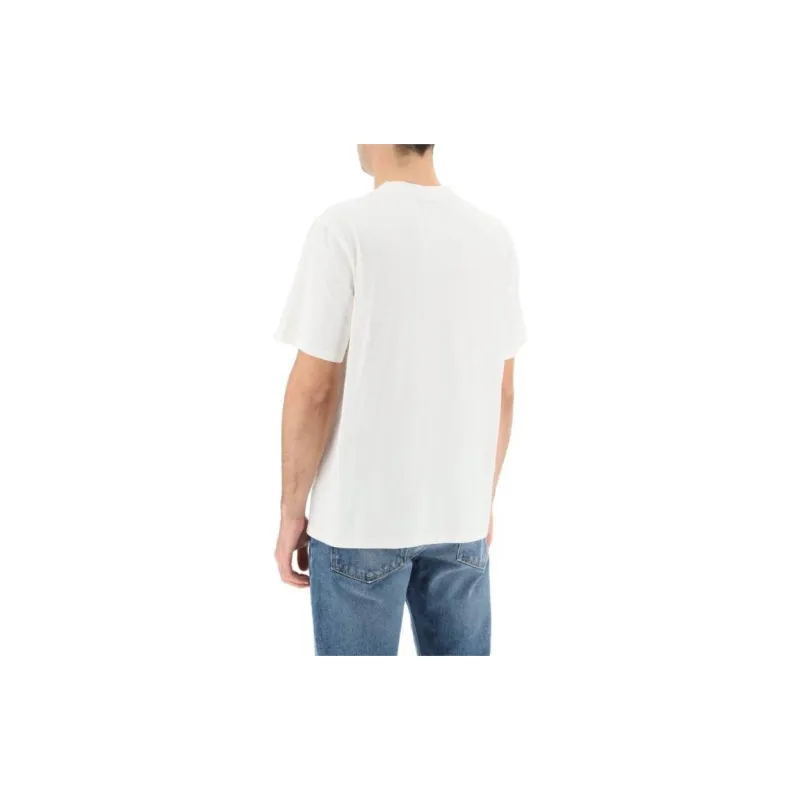 AUTRY T Shirts Men White-2
