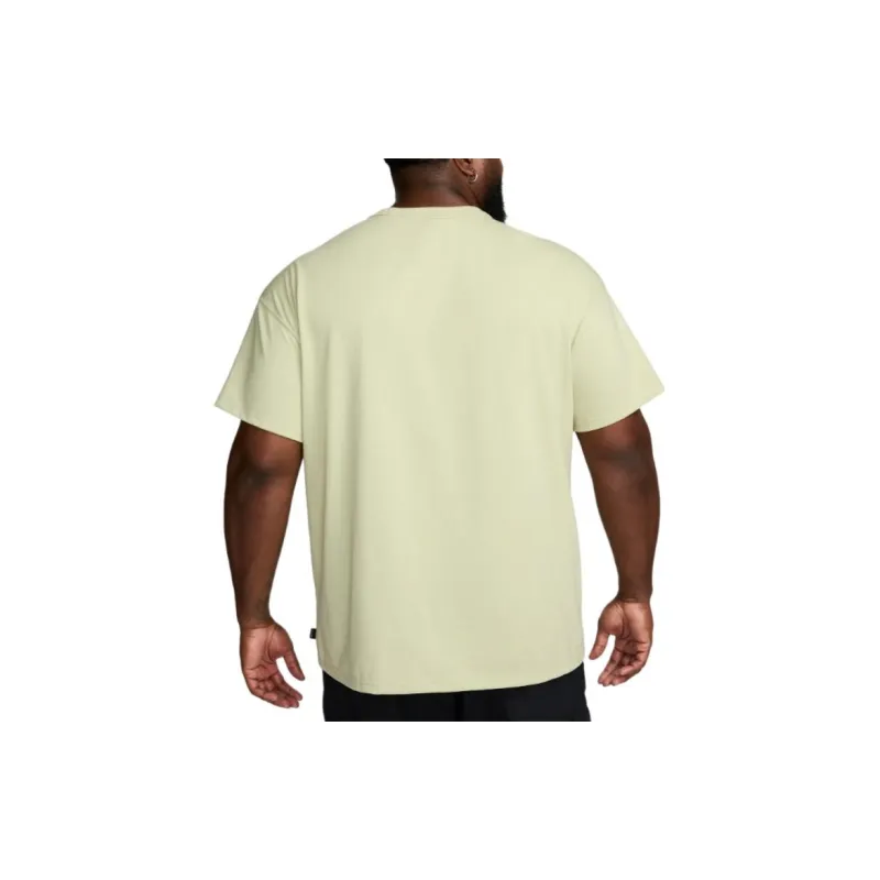 Nike Sportswear Essentials Series Premium T Shirt Men's Olive Green-4