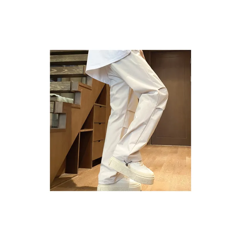 FASTFISH Casual Pants Unisex-6