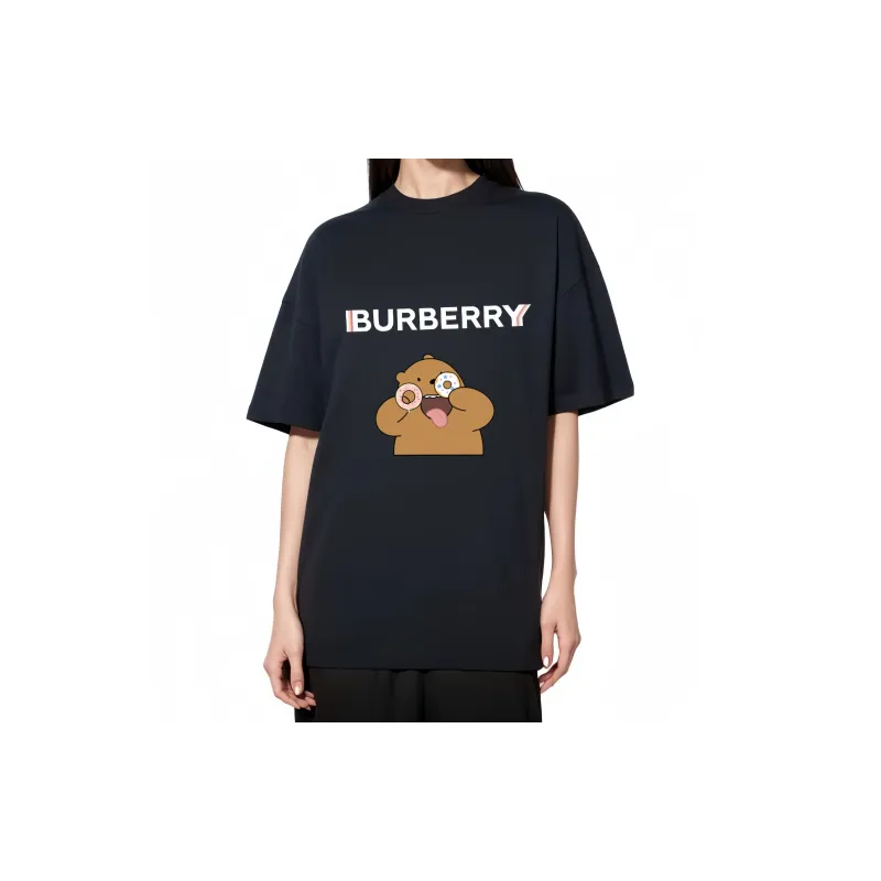 Burberry SS24 T Shirt Unisex Black-3