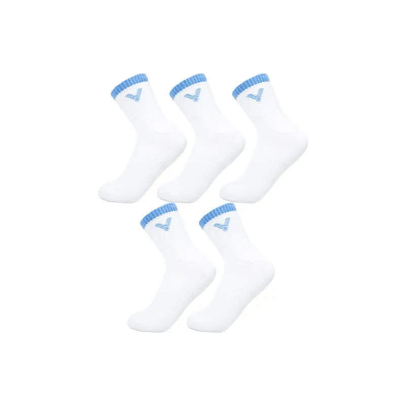VICTOR Mid-Calf Socks Men's Combo Set-2