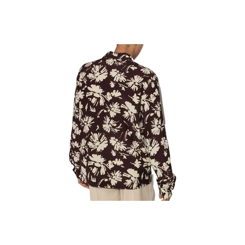 NANUSHKA Shirts Men Umber-3