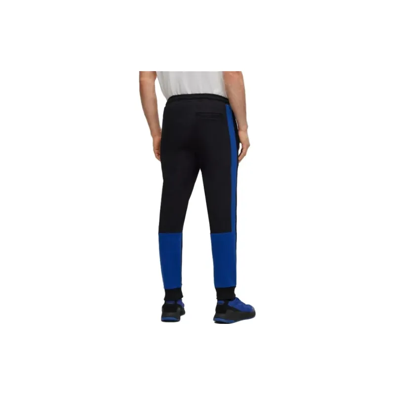HUGO BOSS Logo print Side stripe Track Pants-4