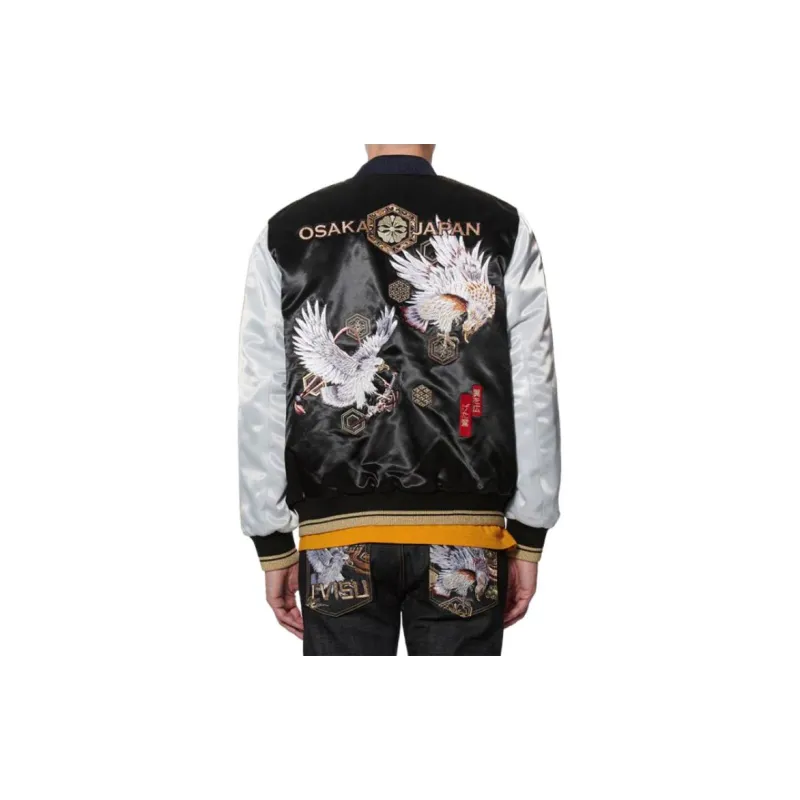 EVISU Jackets Men Black-3
