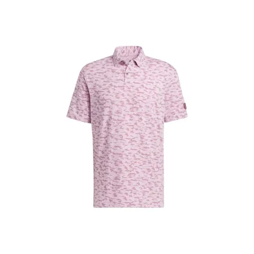 Adidas Polo Shirts Men Lilac