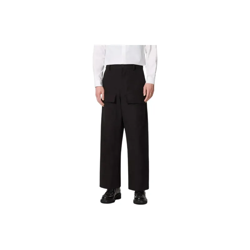 Valentino Wide Leg Cargo Trousers-1