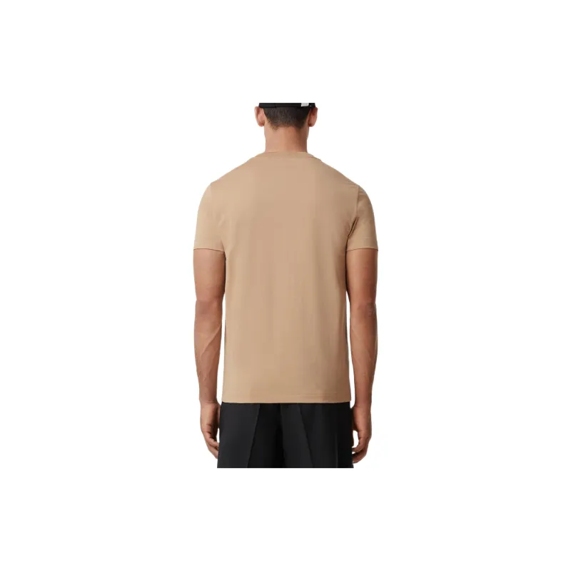Burberry Monogram Motif Cotton T shirt-2