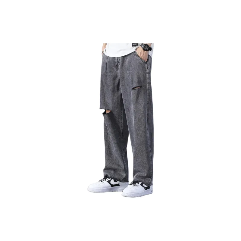 Tonlion Jeans Men's Black Gray Color-1