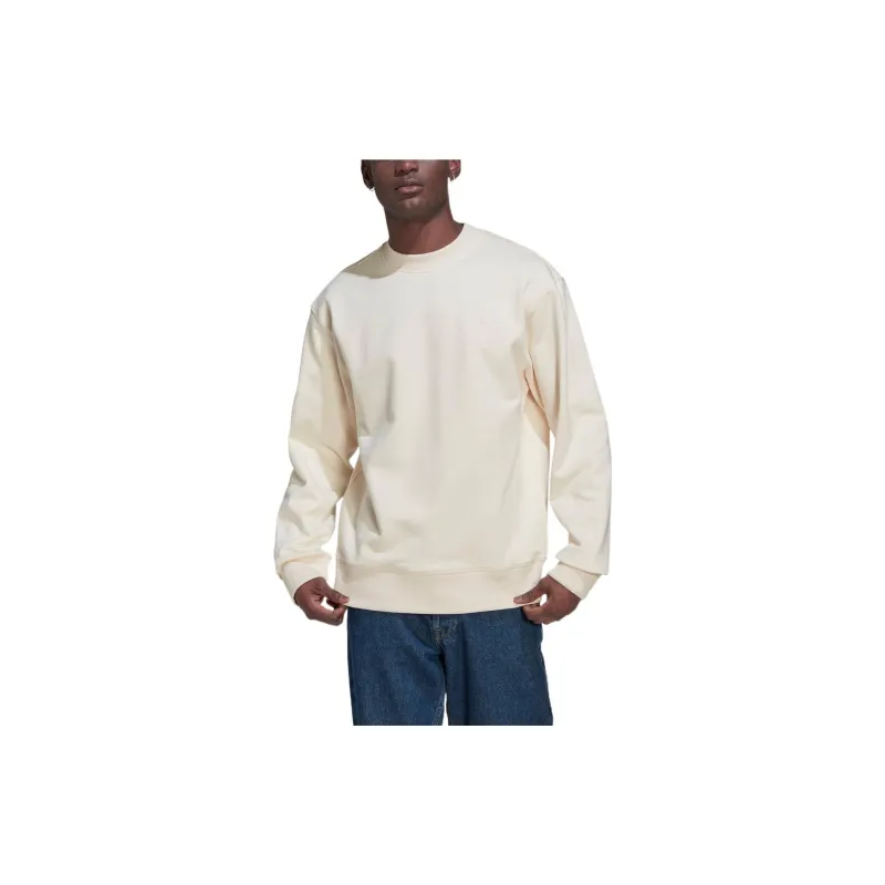 Adidas Originals Adi Color Sweatshirt Men's White-2