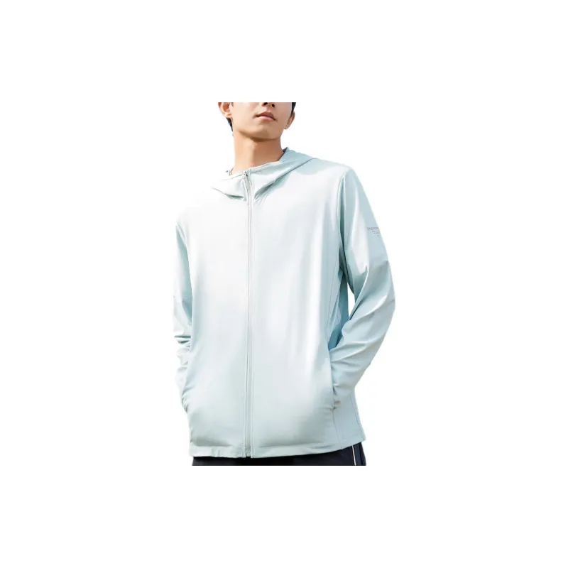 361° Sun Protection Clothing Men's Water Gray Blue-2