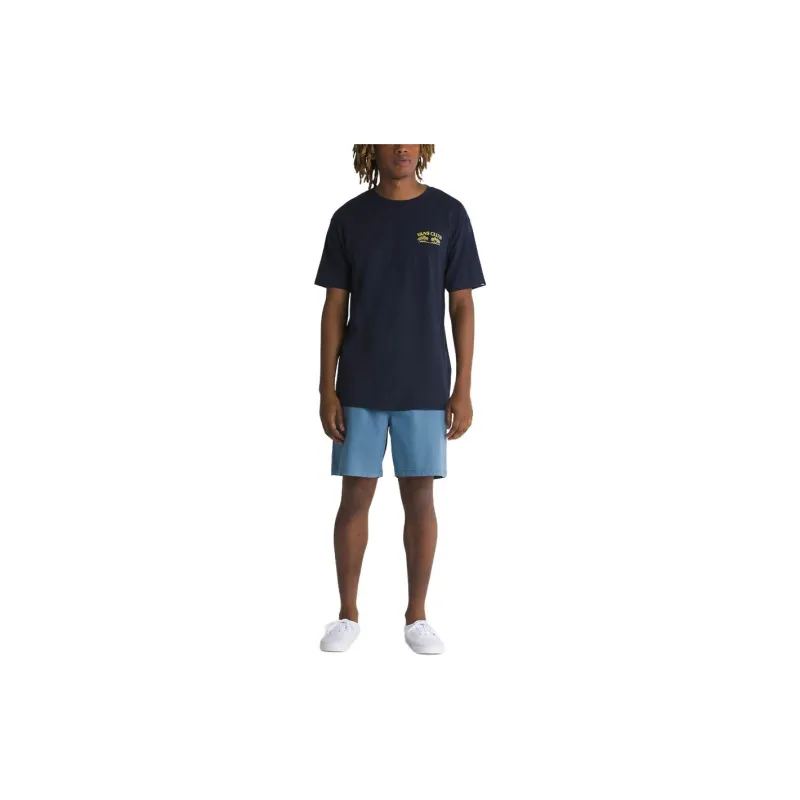 Vans SHORE CLUB SS T-Shirt Men's Marine Blue-2