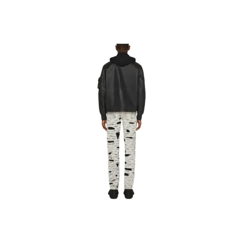 GIVENCHY X Disney 101 FW22 Jeans Men's Beige Yellow-2