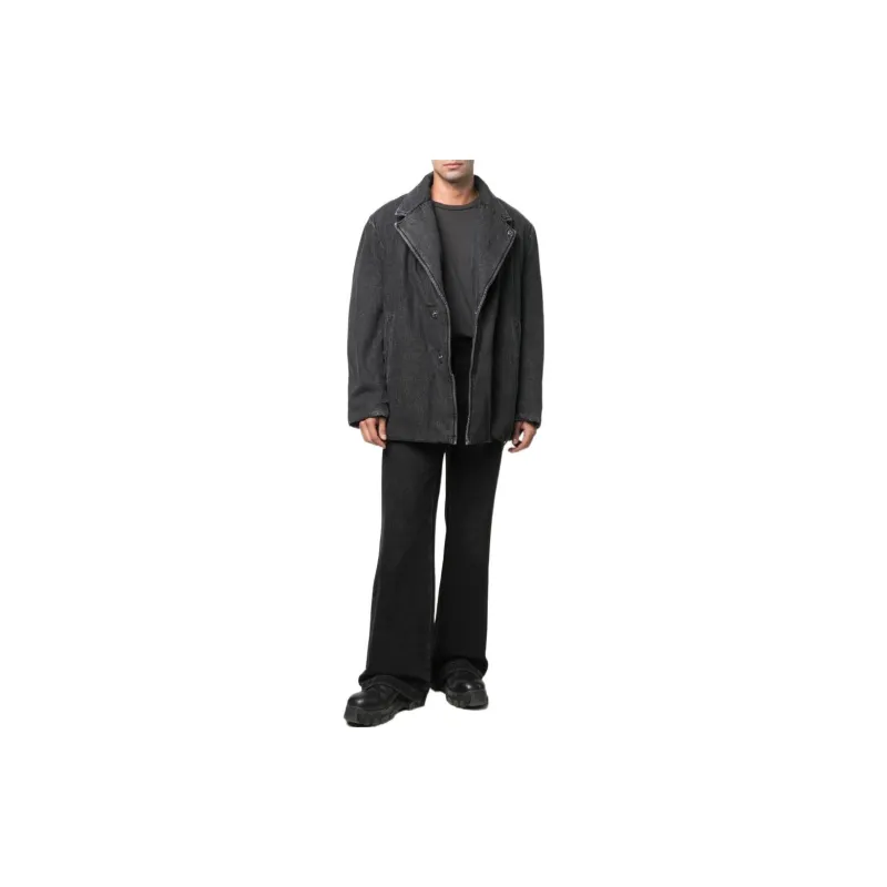 DIESEL Puffer Jackets Men Black-1