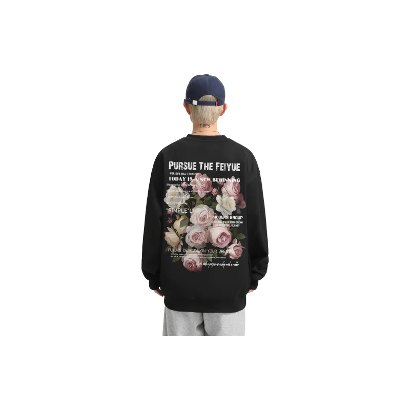 Feiyue Sweatshirts Unisex-2