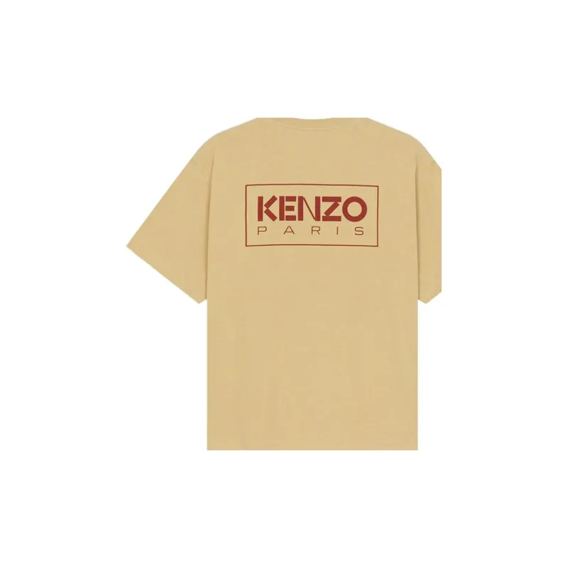 KENZO x Nigo Boke Flower Series FW22 T Shirt Men's Earth Yellow-3