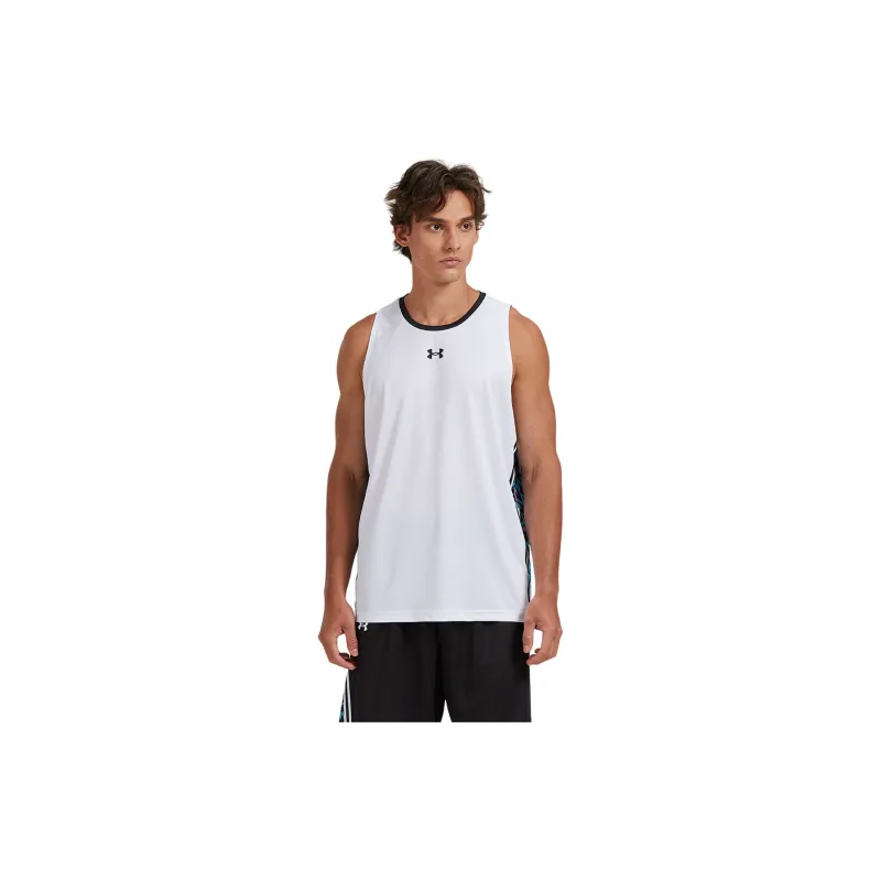 Under Armour SS24 Tank Tops Unisex White-3