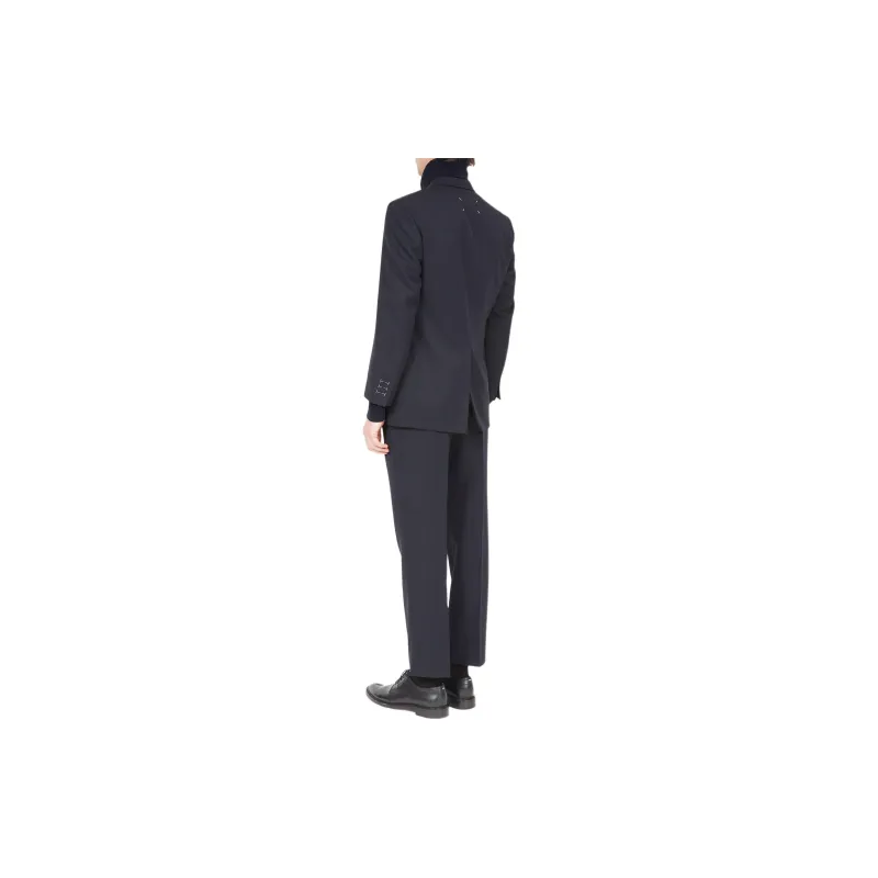 Maison Margiela Single breasted Wool Blazer-3