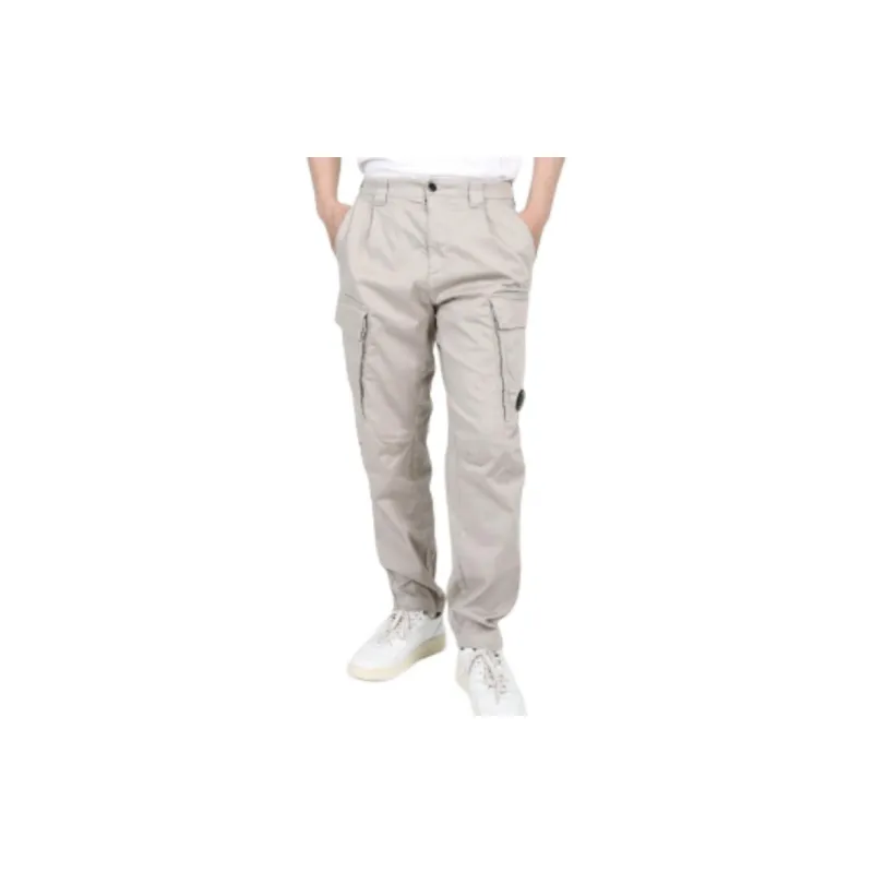 C.P.Company Casual Pants Men's Khaki-2