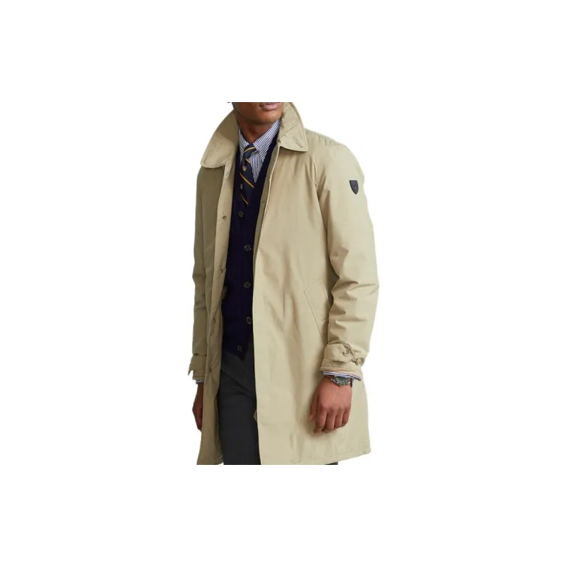 Polo Ralph Lauren Coats Men Khaki-1