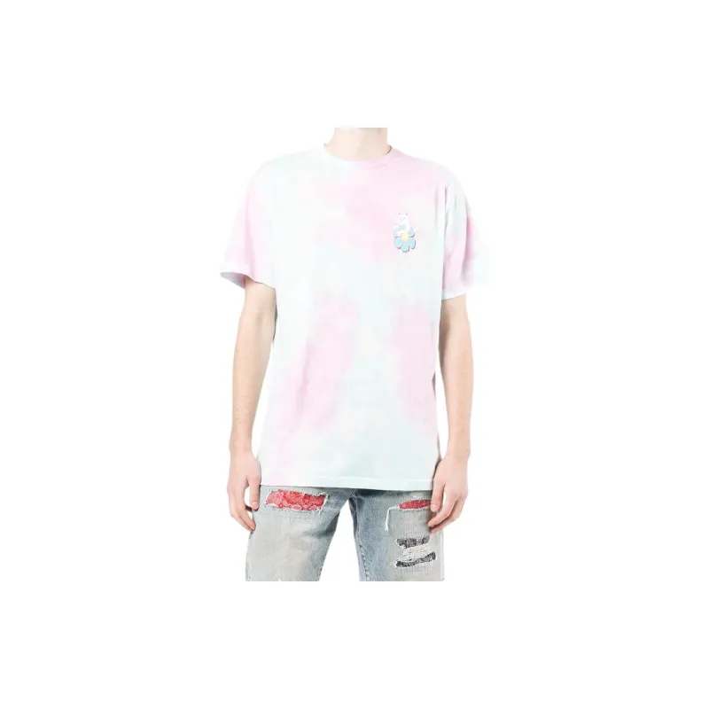 RIPNDIP SS22 Crew Neck Fitted Straight Short-Sleeved T-Shirt Unisex Pink-1