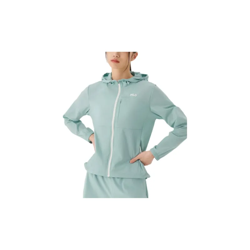 FILA Trench Coat Men's Dark Color Mint-4