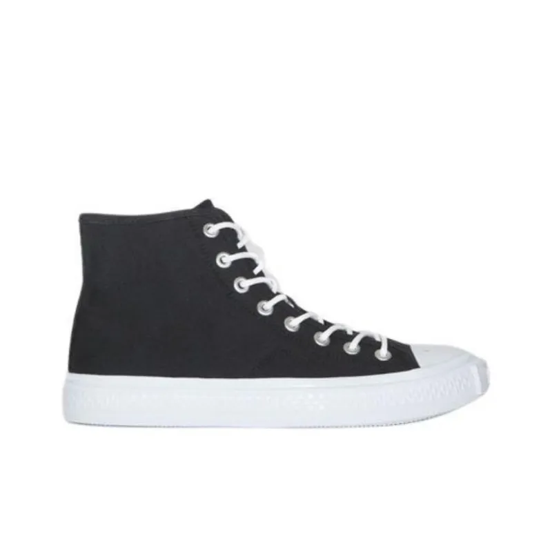 Acne Studios Contrasting Toe-cap Lace-up Sneakers-1