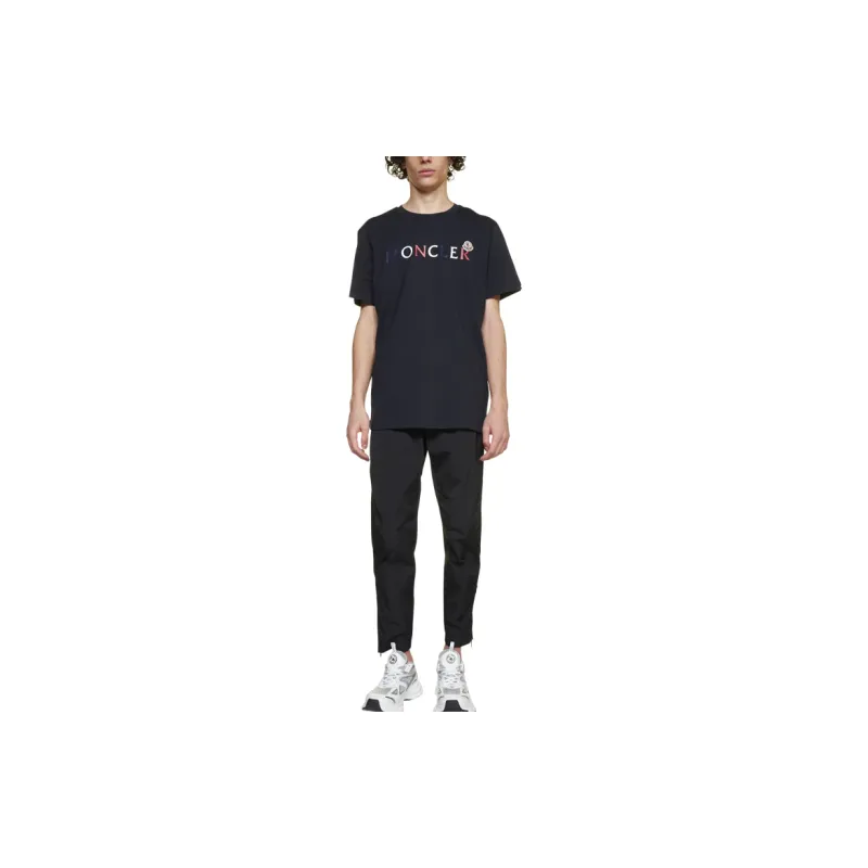 Moncler SS22 T Shirts Men Blue-1