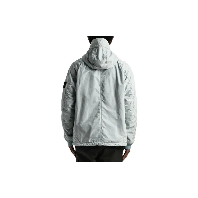 STONE ISLAND FW22 Jacket Men's Pearl Gray-4