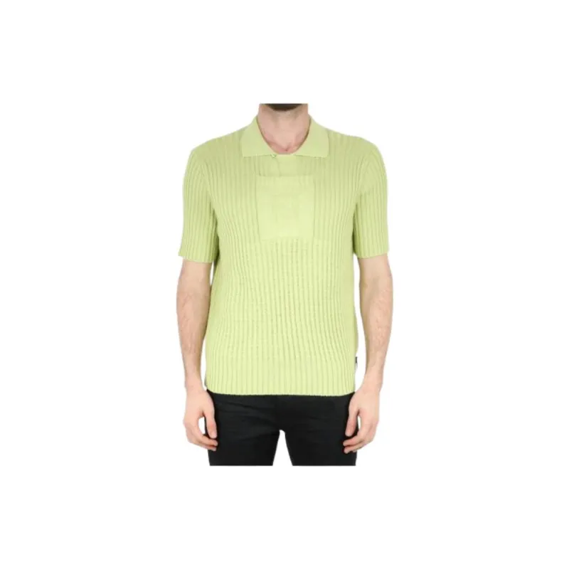 FENDI SS22 Polo Shirt Men's Green-2