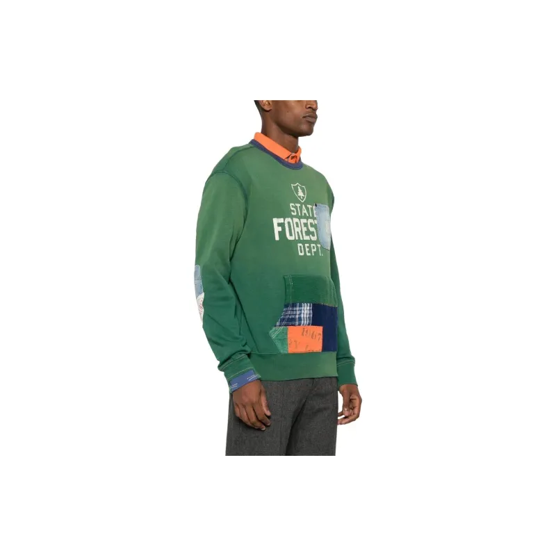 Polo Ralph Lauren Sweatshirt Men's Green-3