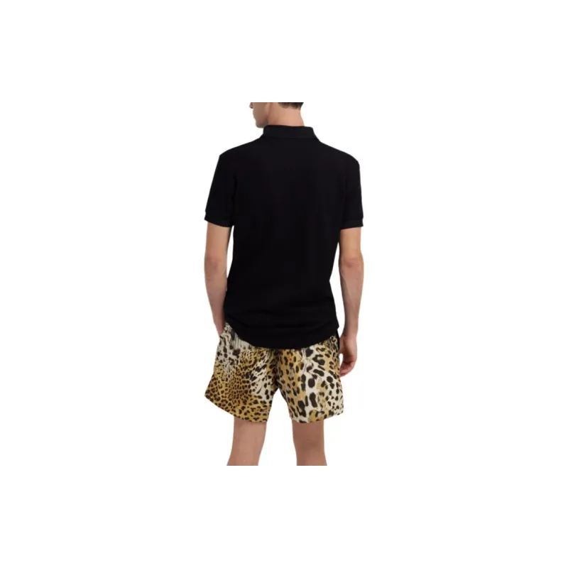 Roberto Cavalli Logo embroidered Polo Shirt-2