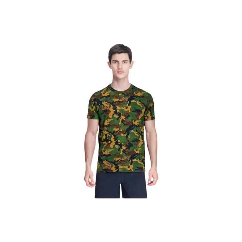 OFF WHITE T Shirts Men Camouflage-6