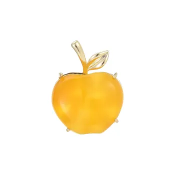 Marco Bizzarri Alloy 2024 New Arrival Premium Accessories Niche Cute Fruit Pin Accessories Design Jewelry Women's