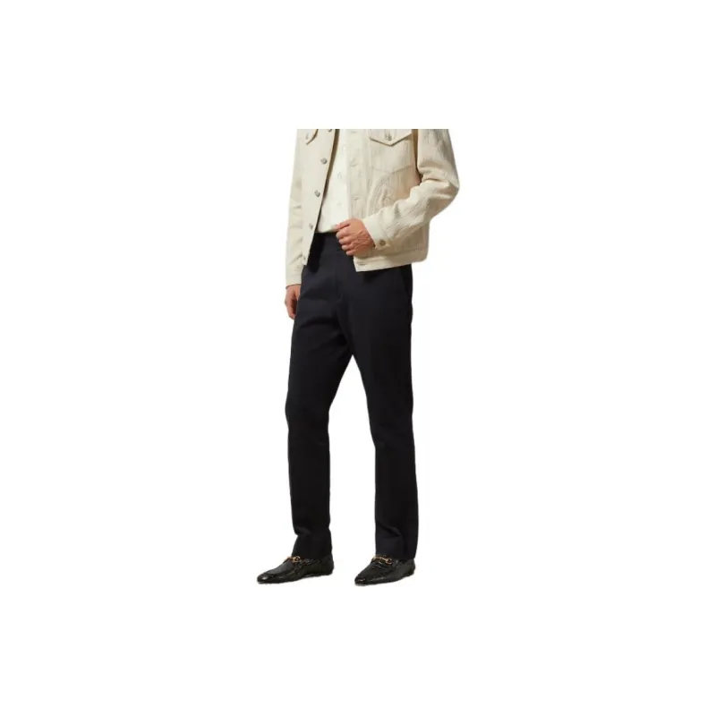 GUCCI Drill Chino Trousers-2