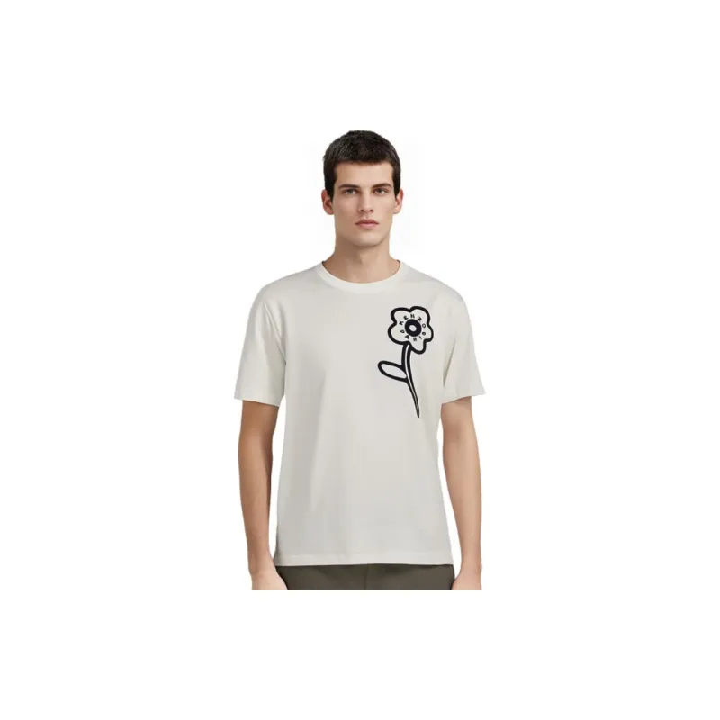 KENZO RUE VIVIENNE T Shirt Men's White-4